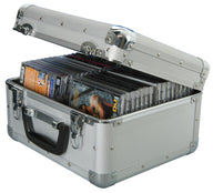Citronic Aluminium CD flight case, 40 CDs