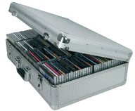 Citronic Aluminium CD flight case, 120 CDs