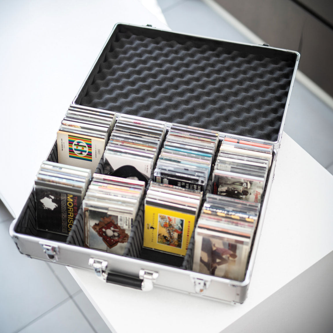 Citronic Aluminium CD flight case, 120 CDs - view 3