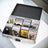 Citronic Aluminium CD flight case, 120 CDs - view 3