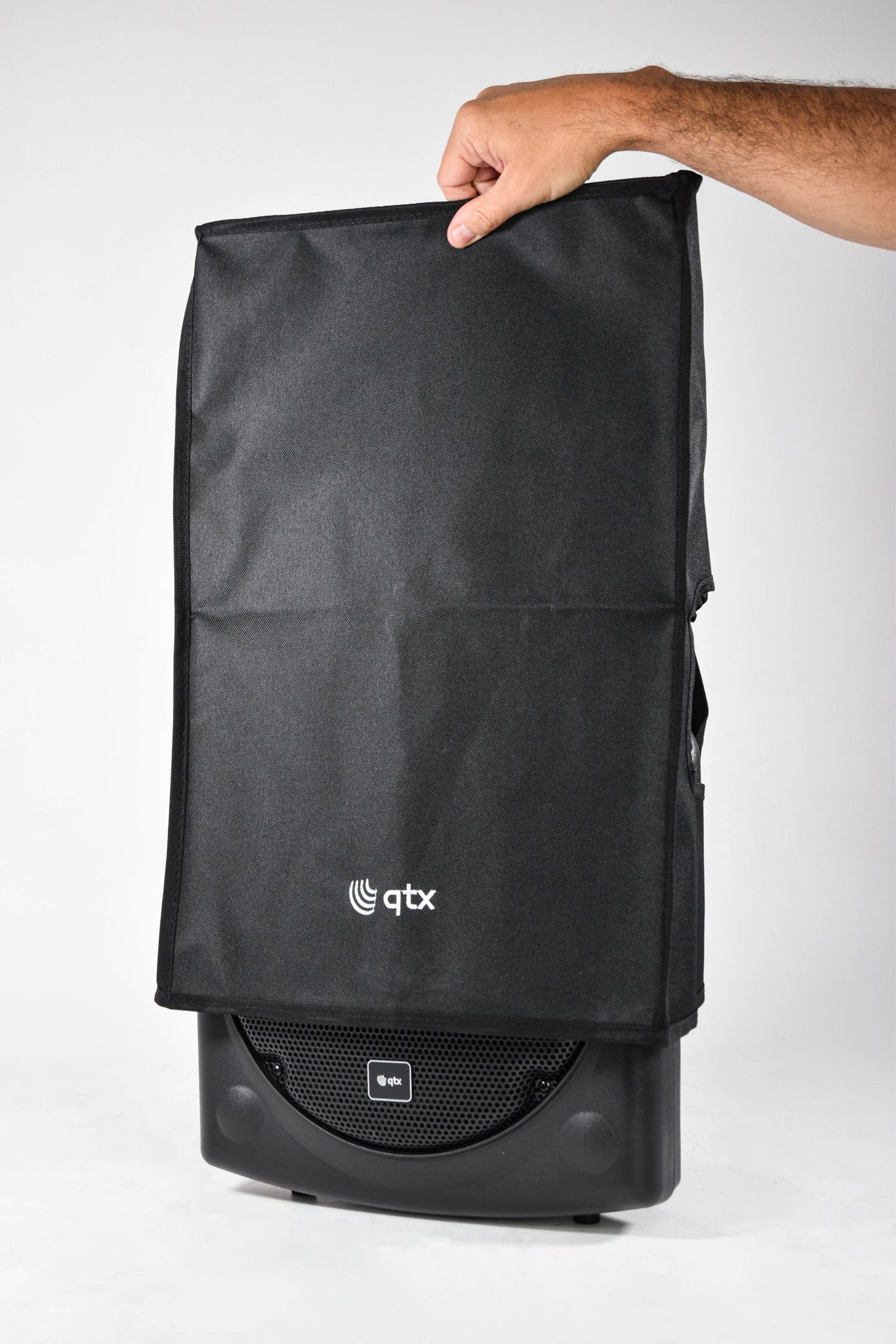 QTX QR12 slip cover for QR12, QR12A or QR12PA speaker - view 3