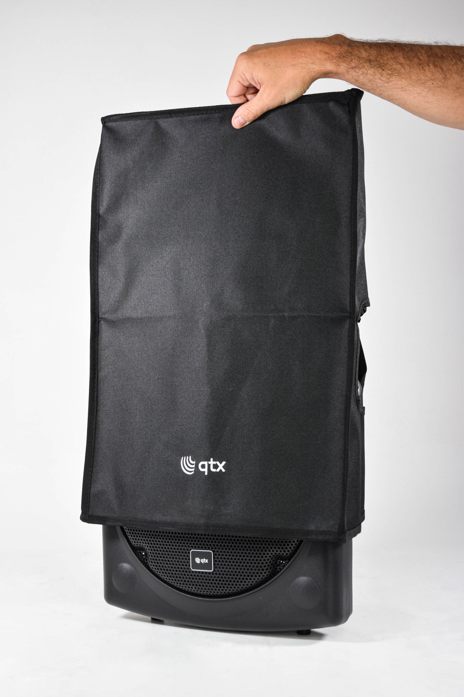 QTX QR12 slip cover for QR12, QR12A or QR12PA speaker - view 3