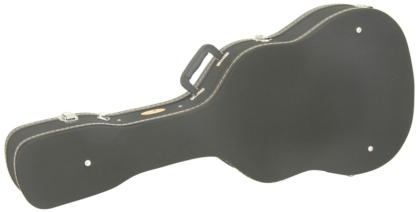 Chord Tweed Style Guitar Case Black Western - view 3