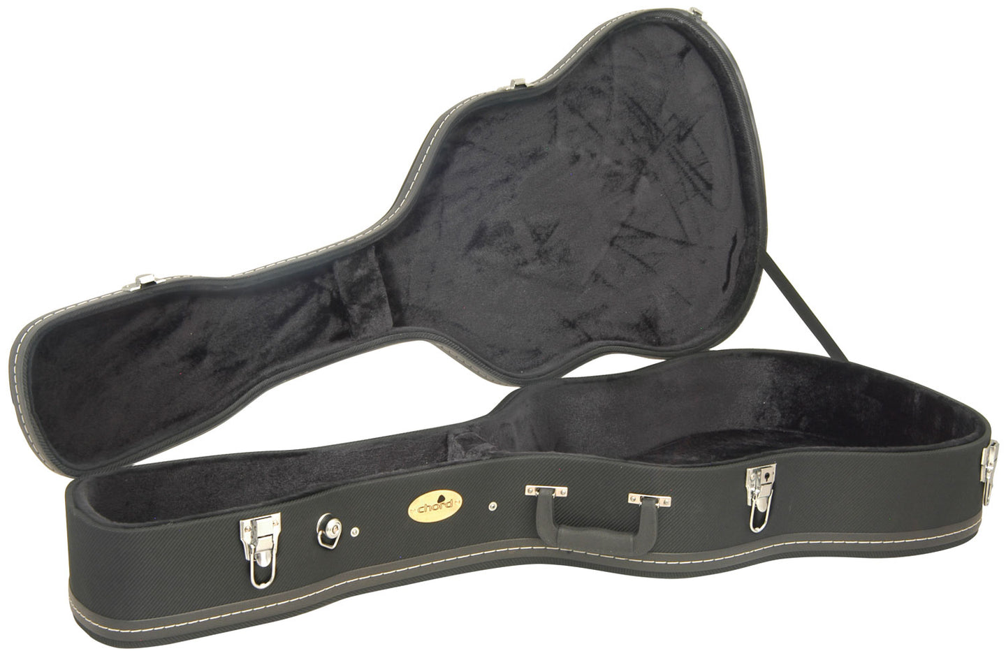 Chord Tweed Style Guitar Case Black Western - view 4