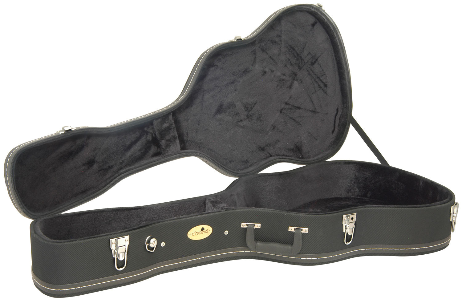 Chord Tweed Style Guitar Case Black Western - view 4