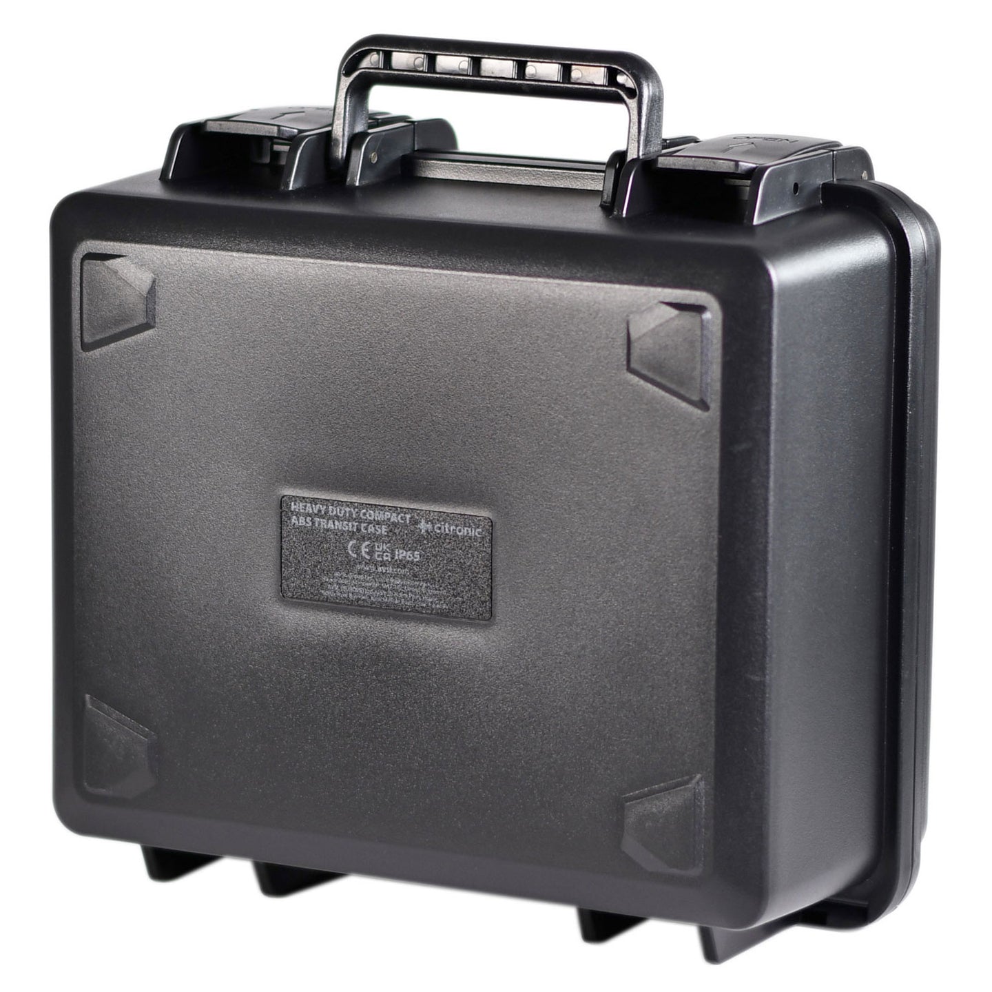 Citronic Heavy Duty Compact ABS Equipment Case - view 2