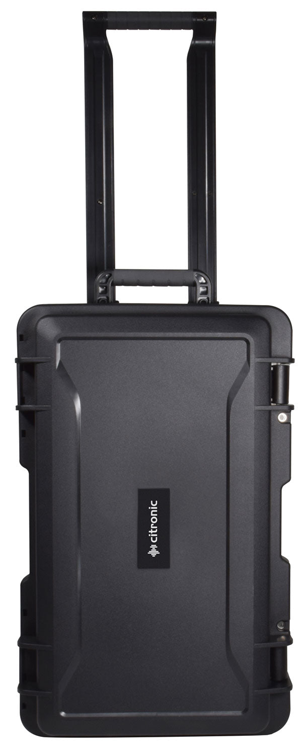Citronic HD Waterproof ABS Trolley Case - view 2