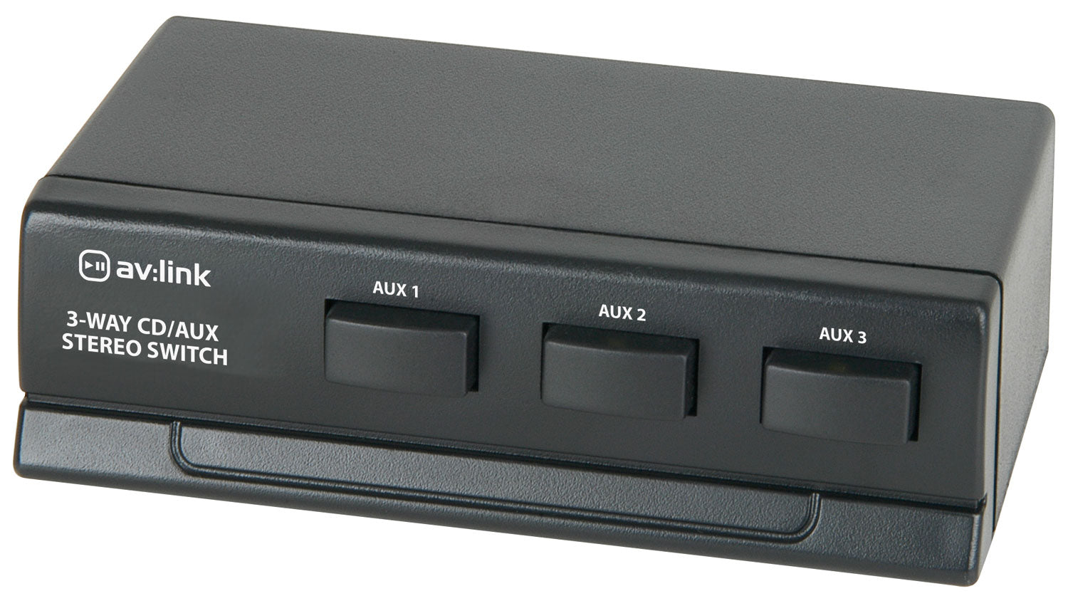 AV:Link Stereo CD/AUX switch, 3-way