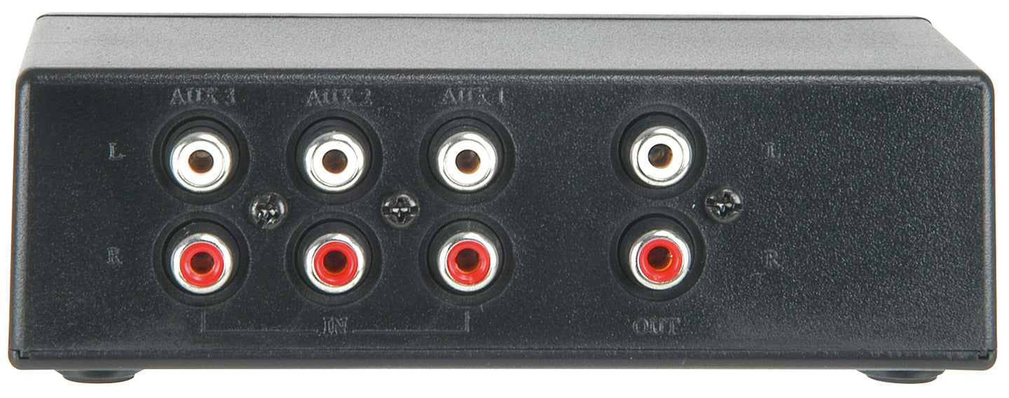 AV:Link Stereo CD/AUX switch, 3-way - view 2