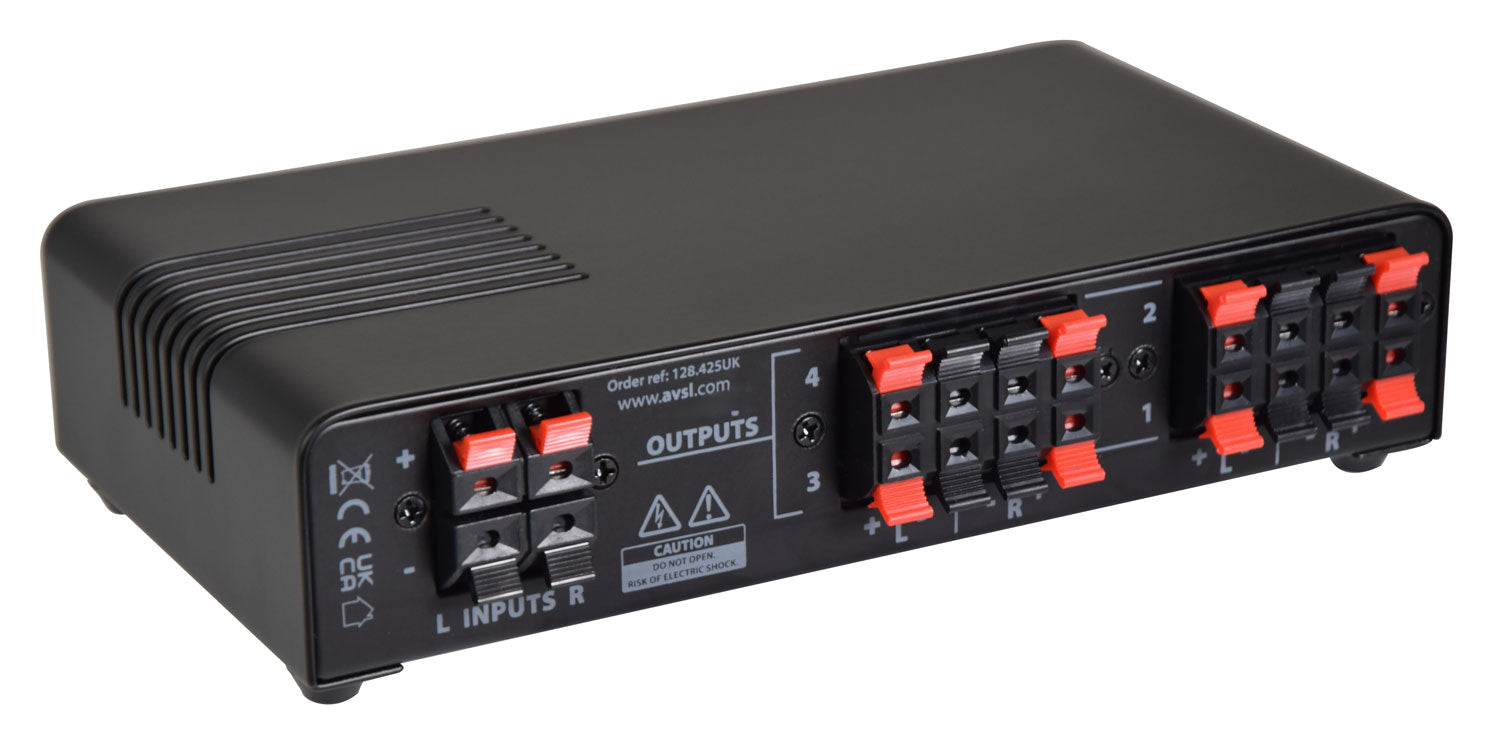 AV:Link 4 Way Protected loudspeaker switcher - view 3