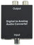 AV:Link Digital Audio to Analogue Audio Converter - view 2