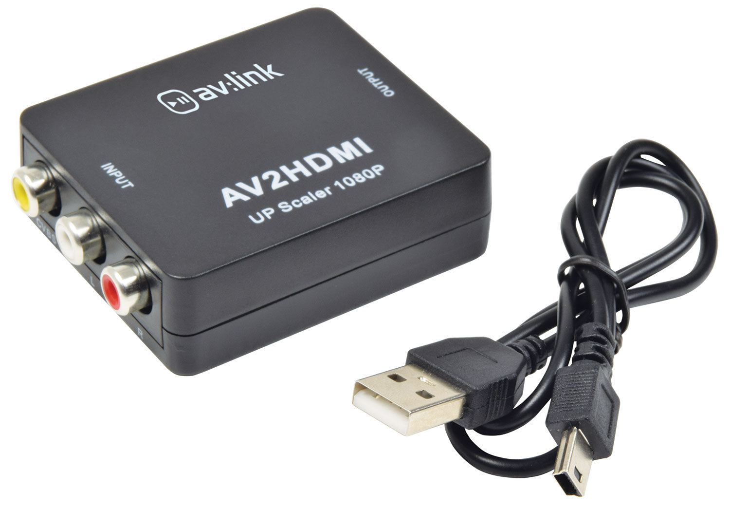 AV:Link Full HD RCA to HDMI AV Converter