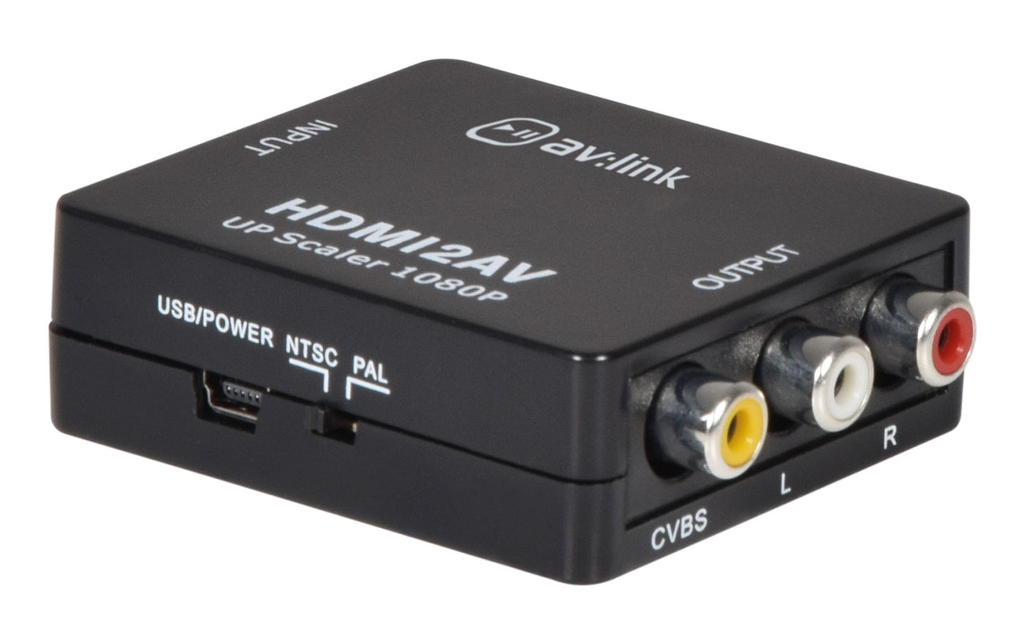 AV:Link HDMI to Composite RCA AV Converter - view 2