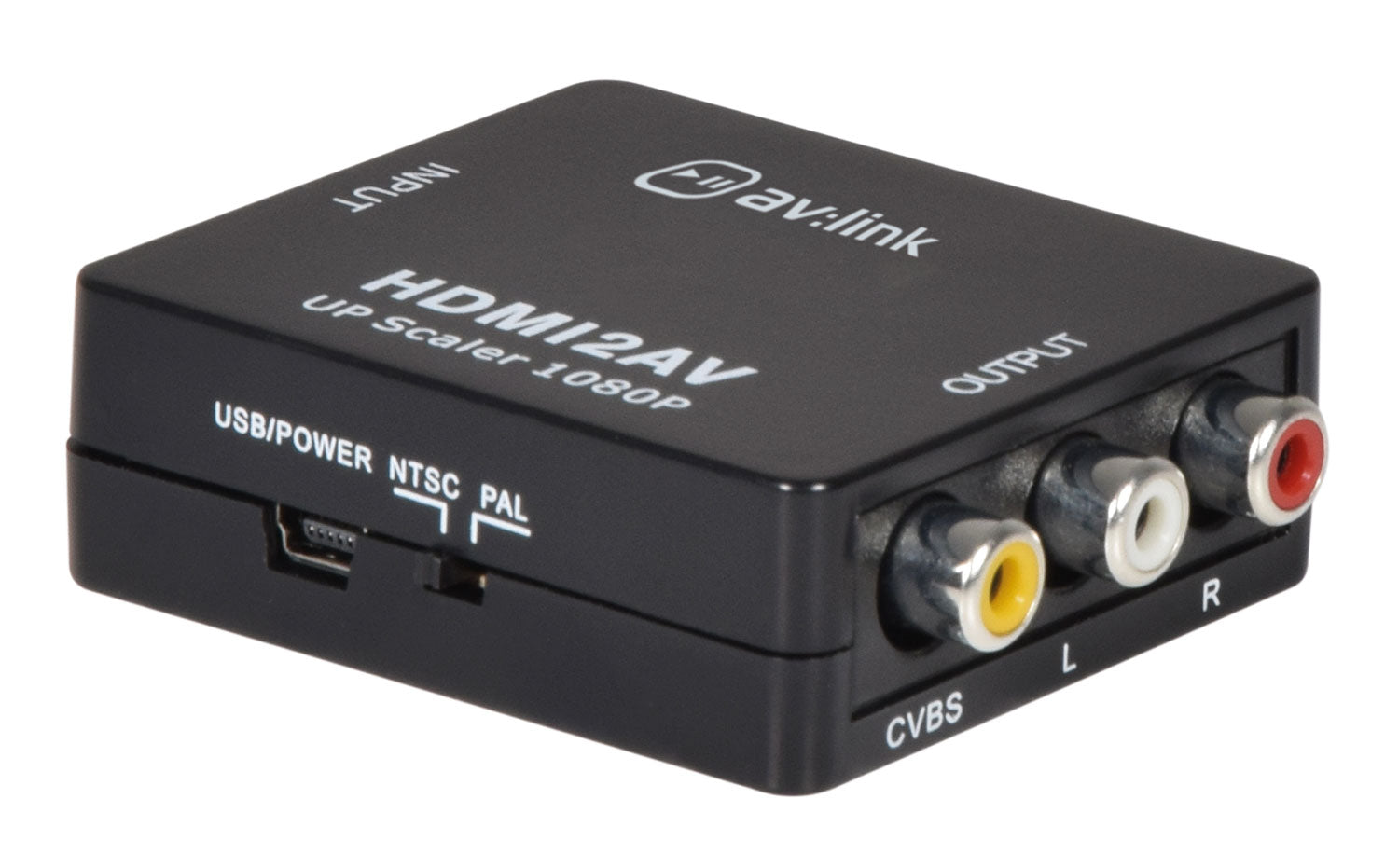 AV:Link HDMI to Composite RCA AV Converter - view 2