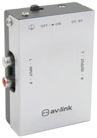 AV:Link (UK version) Pre-amplifier for turntables