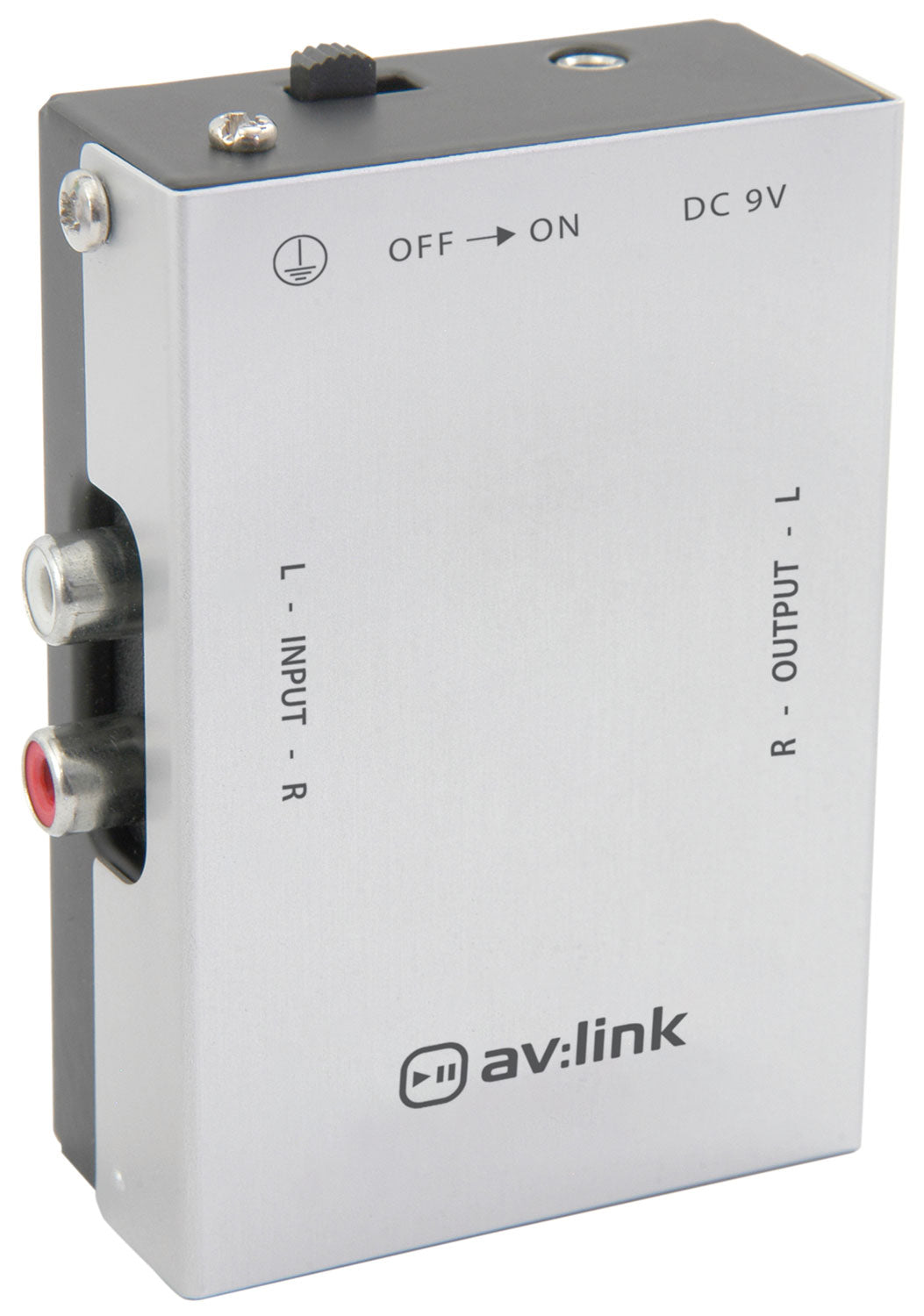 AV:Link (UK version) Pre-amplifier for turntables