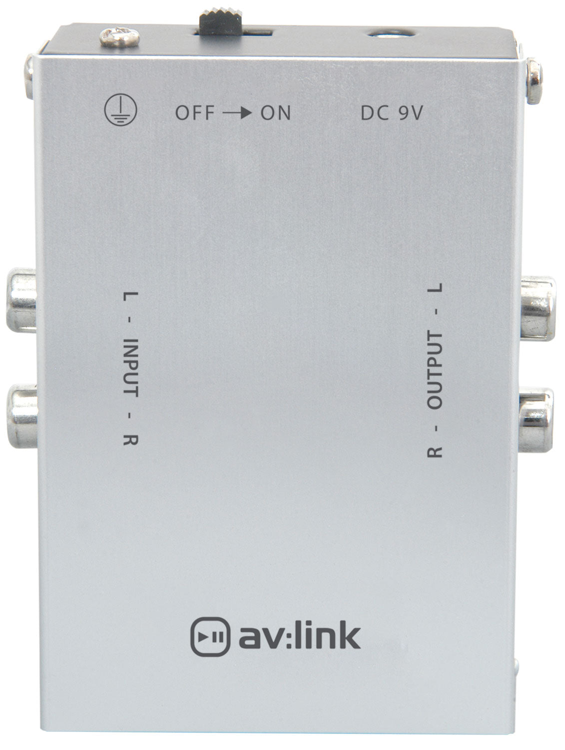 AV:Link (UK version) Pre-amplifier for turntables - view 4