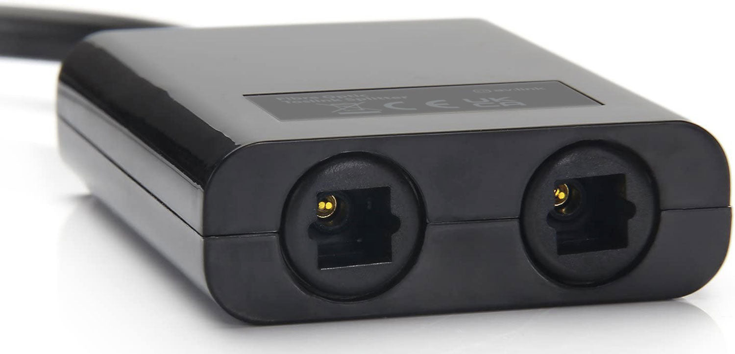 AV:Link Fibre Optic Toslink Splitter 1x2 - view 3