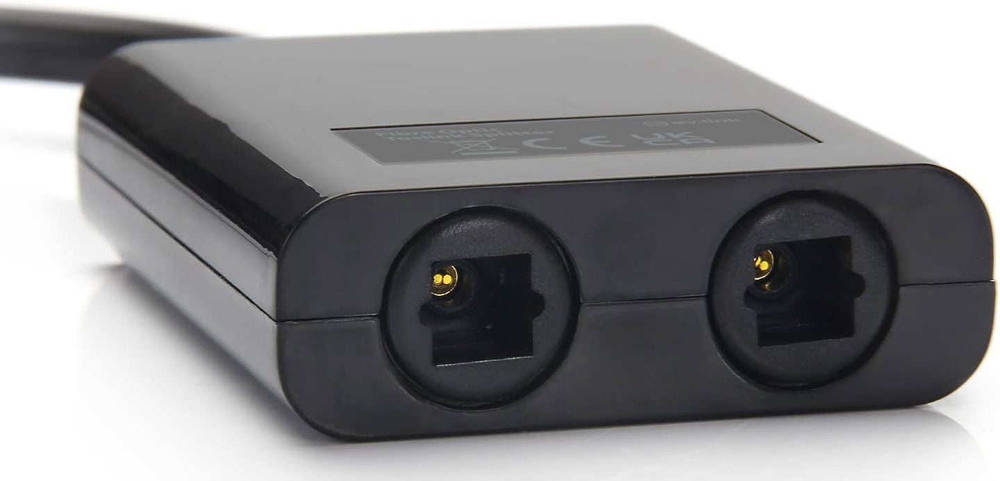 AV:Link Fibre Optic Toslink Splitter 1x2 - view 3