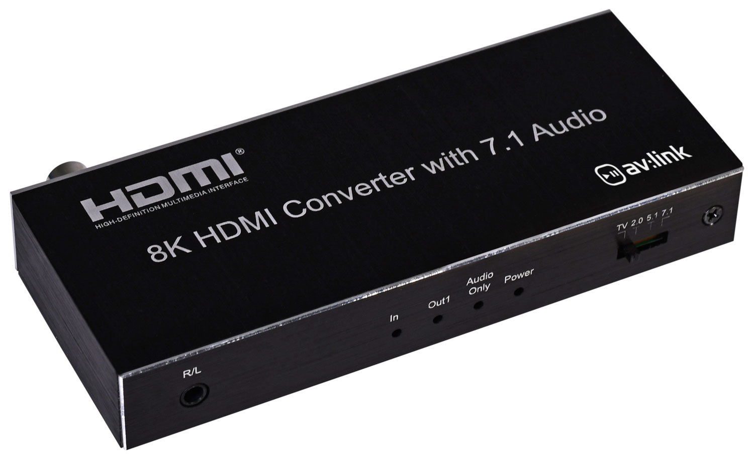AV:Link 8K HDMI Audio Extractor - view 2