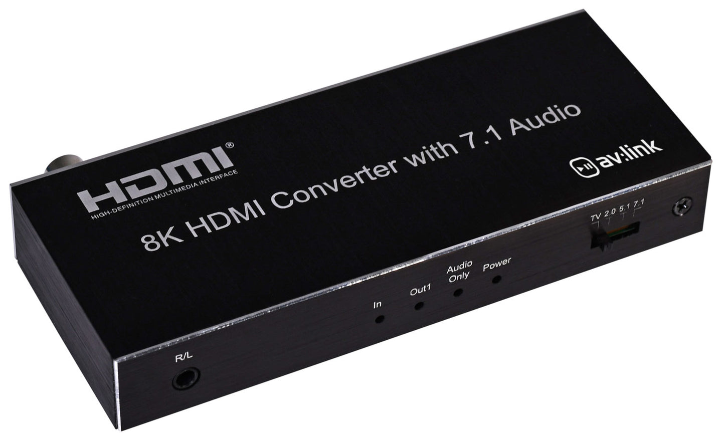AV:Link 8K HDMI Audio Extractor - view 2