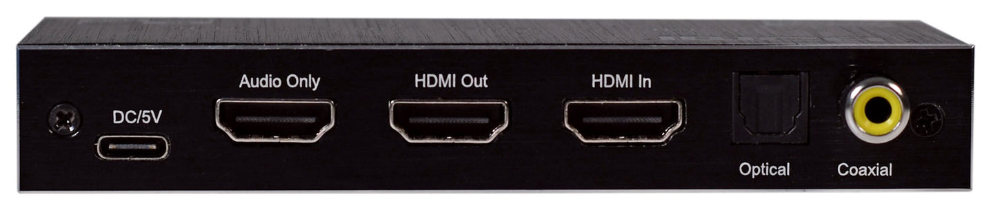 AV:Link 8K HDMI Audio Extractor - view 3