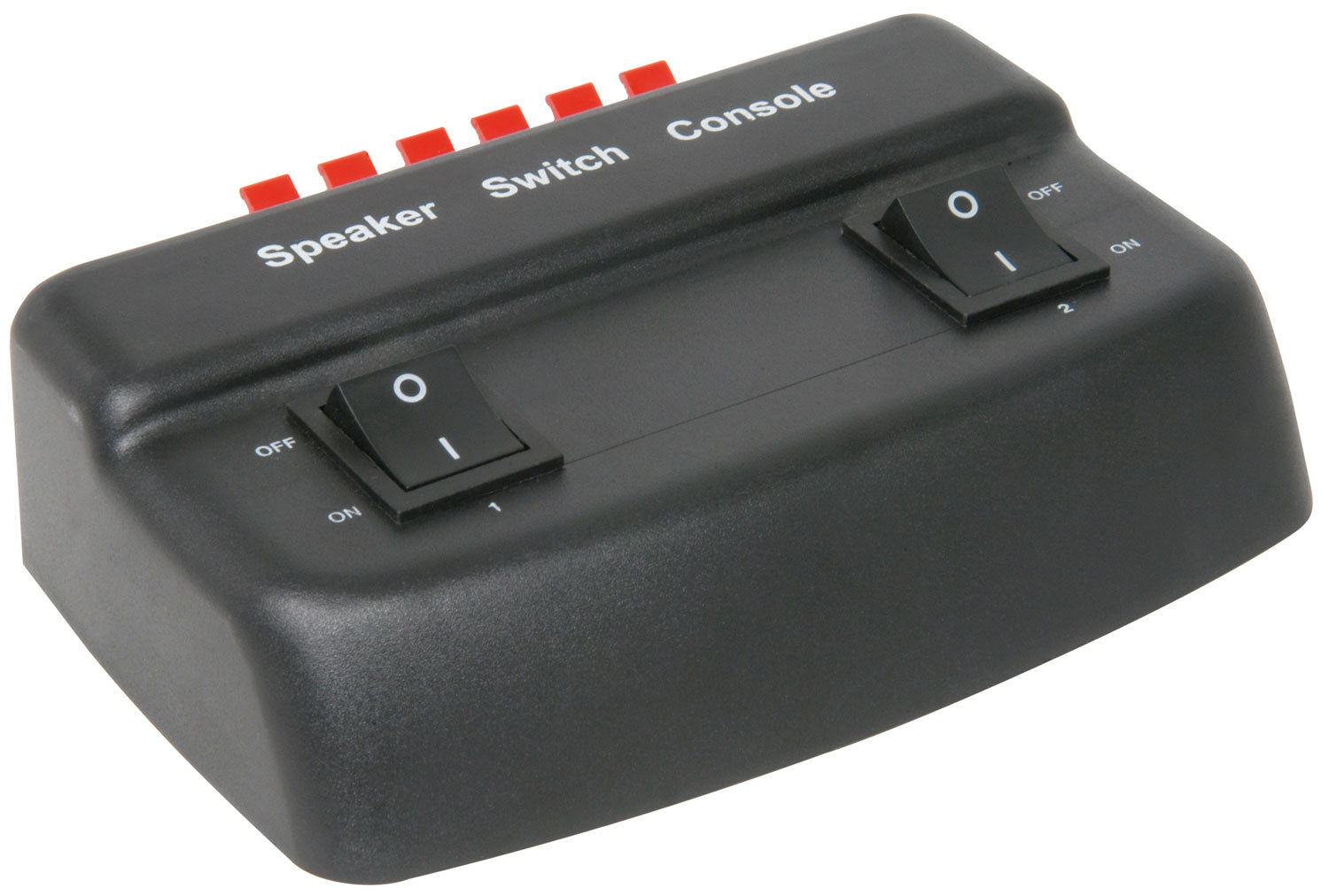 AV:Link Loudspeaker selector, 2-way - Black