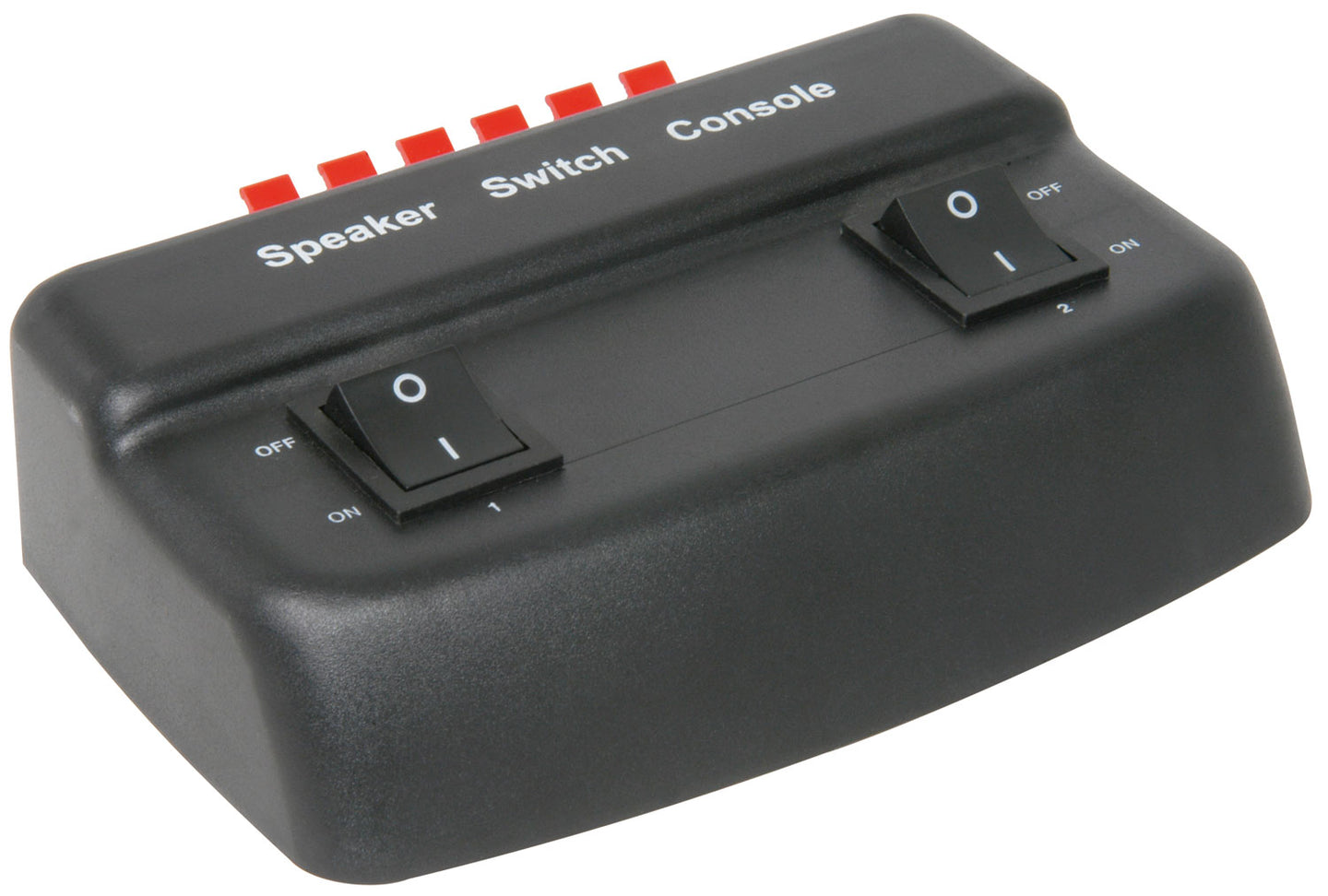 AV:Link Loudspeaker selector, 2-way - Black