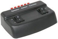AV:Link Loudspeaker selector, 2-way - Black