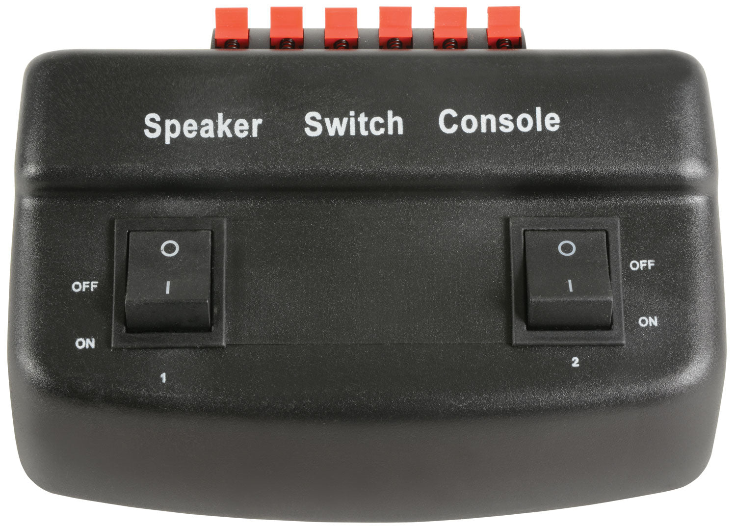 AV:Link Loudspeaker selector, 2-way - Black - view 5