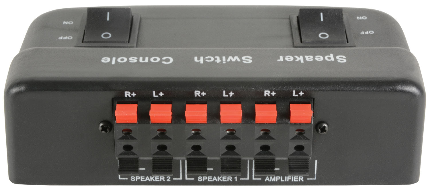 AV:Link Loudspeaker selector, 2-way - Black - view 6