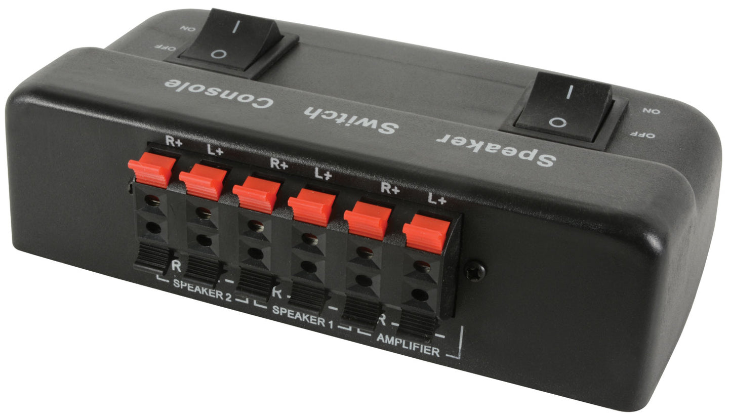 AV:Link Loudspeaker selector, 2-way - Black - view 4