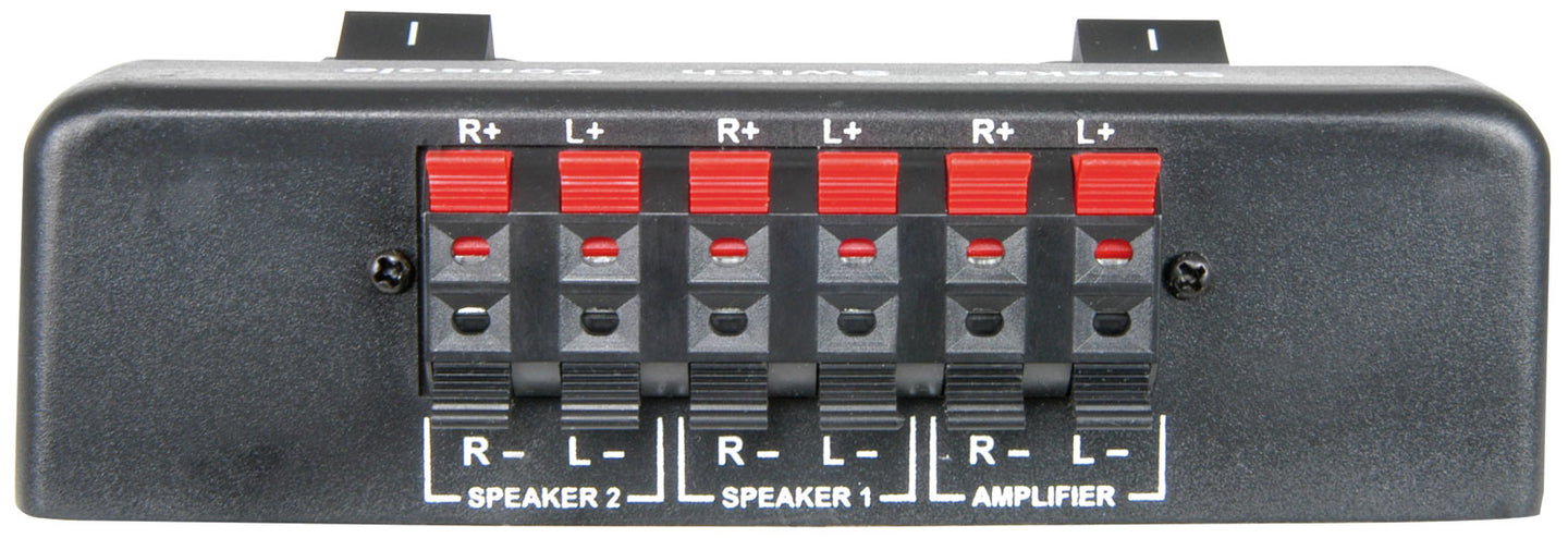 AV:Link Loudspeaker selector, 2-way - Black - view 3