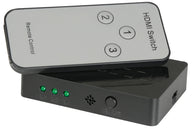 AV:Link Mini HDMI Switch 3x1 w/IR