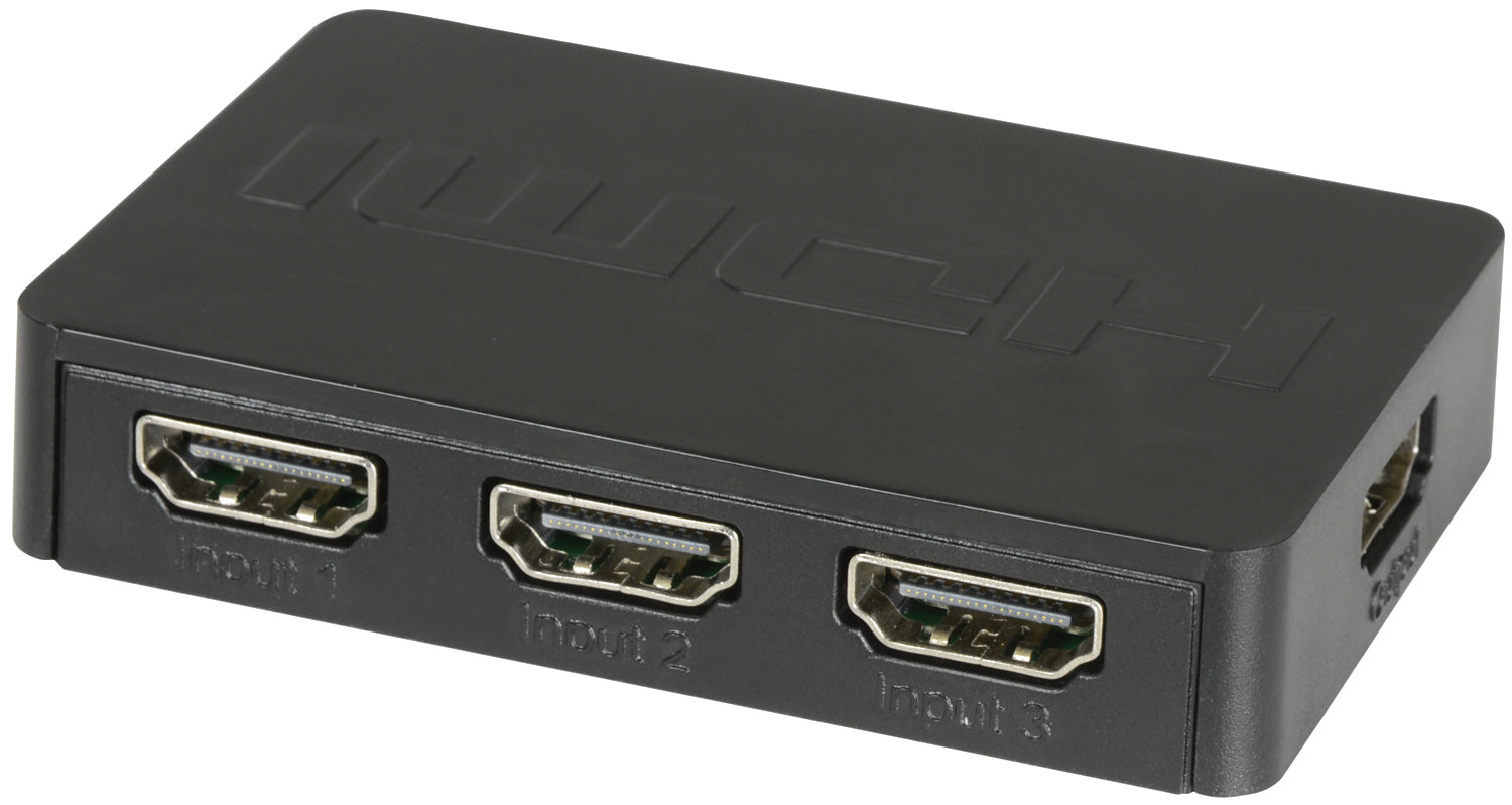 AV:Link Mini HDMI Switch 3x1 w/IR - view 2