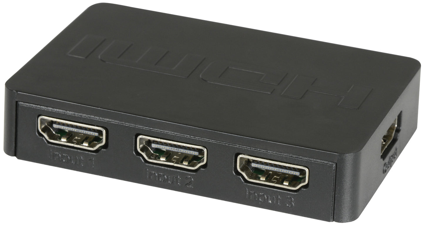 AV:Link Mini HDMI Switch 3x1 w/IR - view 2