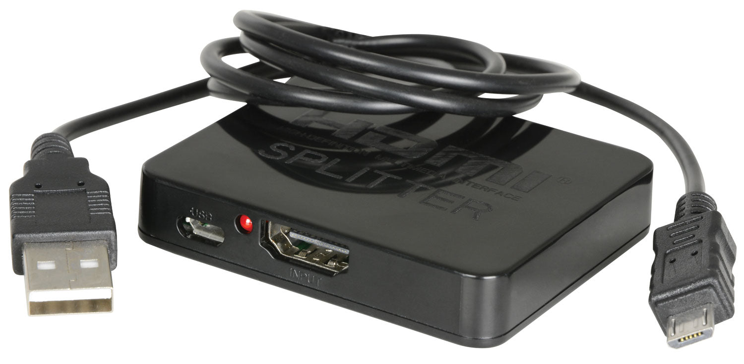 AV:Link Mini HDMI Splitter 1x2 - view 2