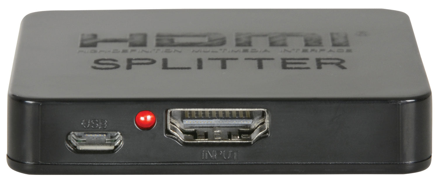 AV:Link Mini HDMI Splitter 1x2 - view 3