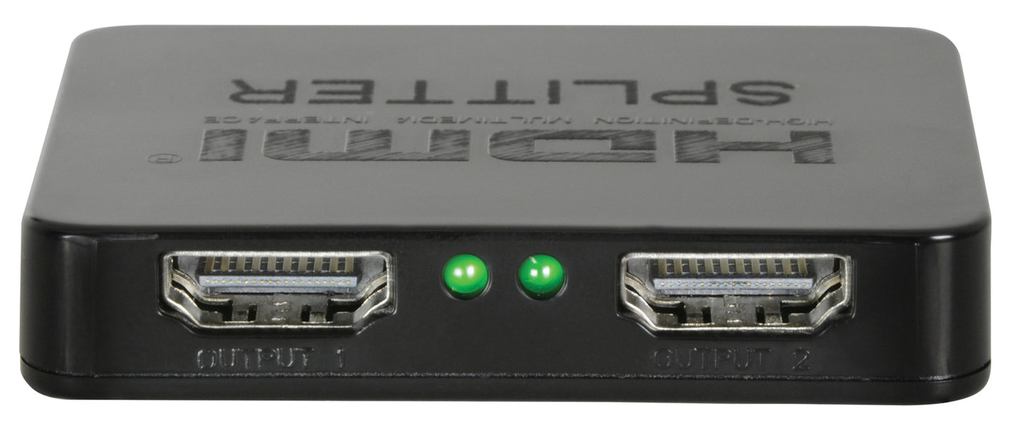 AV:Link Mini HDMI Splitter 1x2
