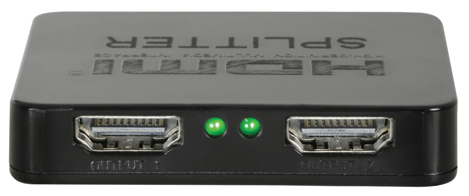 AV:Link Mini HDMI Splitter 1x2