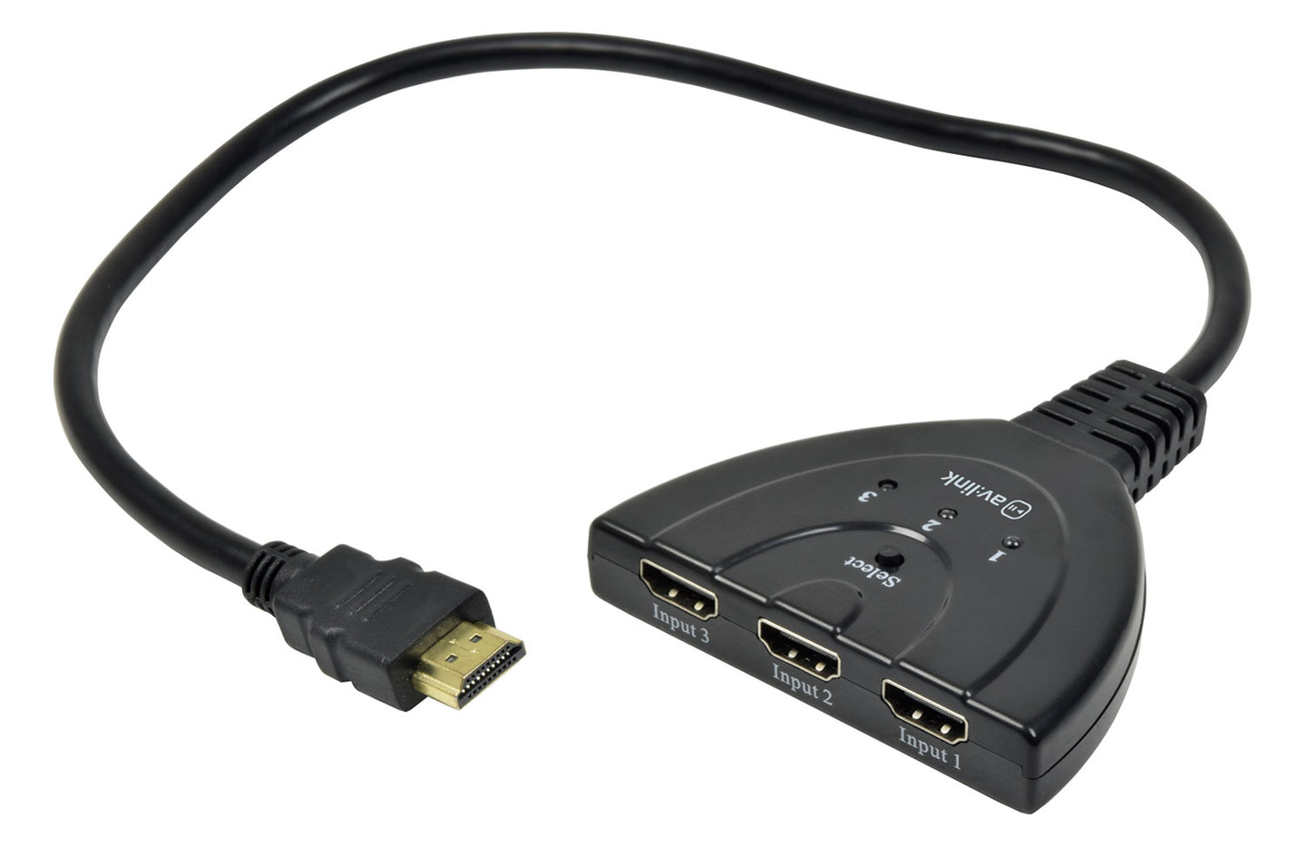 AV:Link HDMI Switch 3-Port Full HD