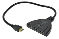 AV:Link HDMI Switch 3-Port Full HD