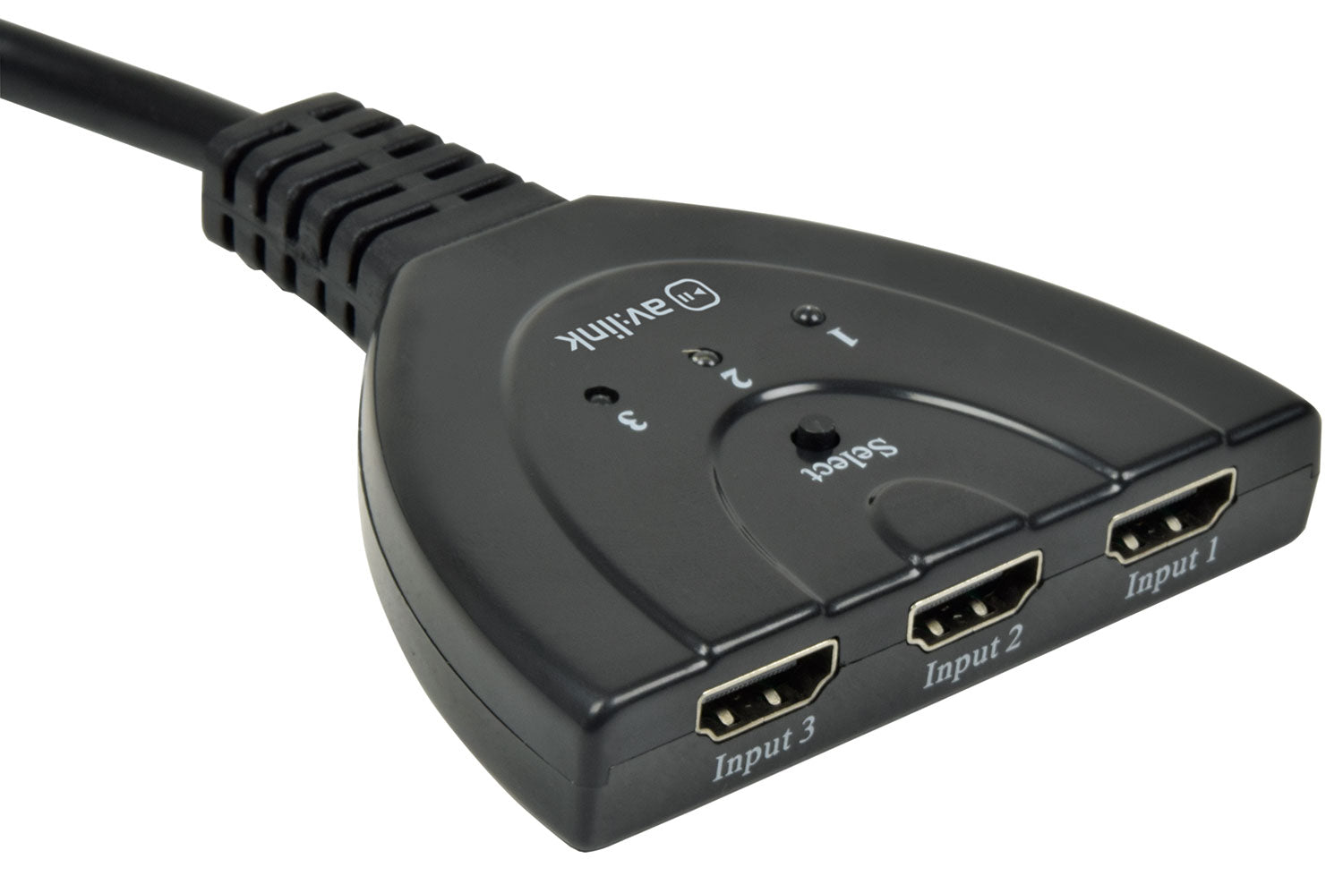 AV:Link HDMI Switch 3-Port Full HD - view 5