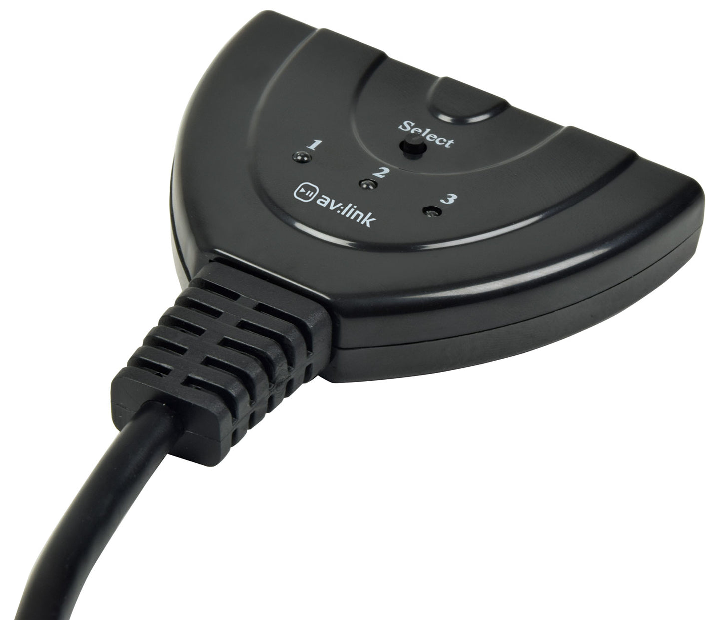 AV:Link HDMI Switch 3-Port Full HD - view 4
