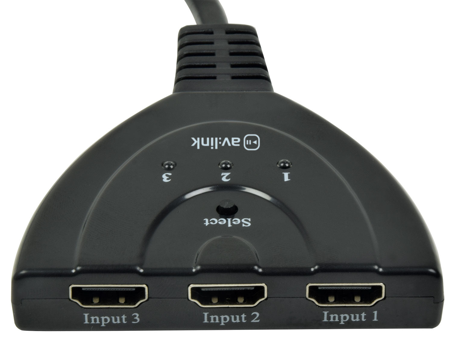 AV:Link HDMI Switch 3-Port Full HD - view 2
