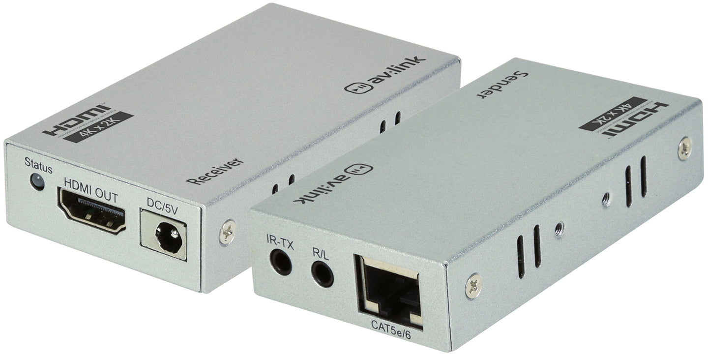 AV:Link 4K HDMI Extender Over Ethernet Kit (100m)
