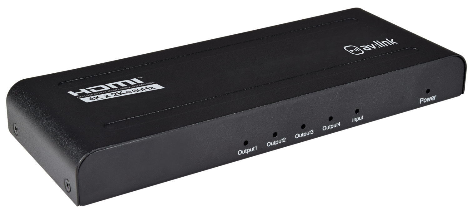 AV:Link HDMI 4K Splitter 1x4