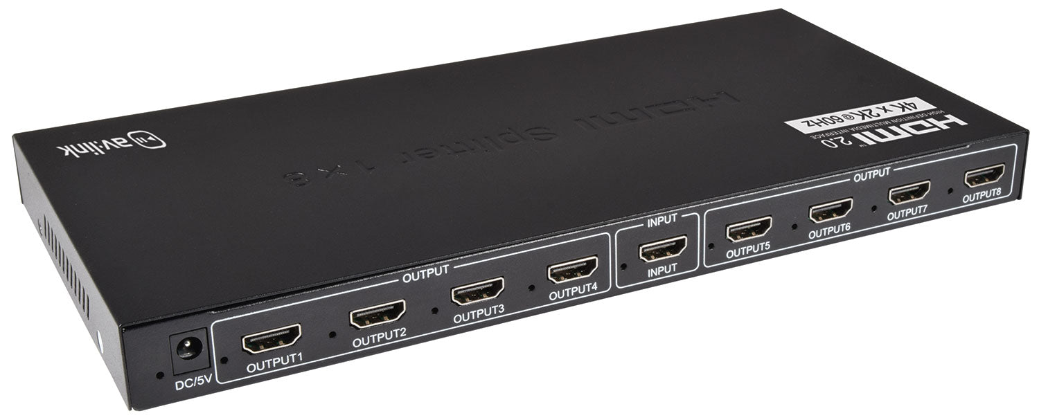 AV:Link HDMI 4K Splitter 1x8