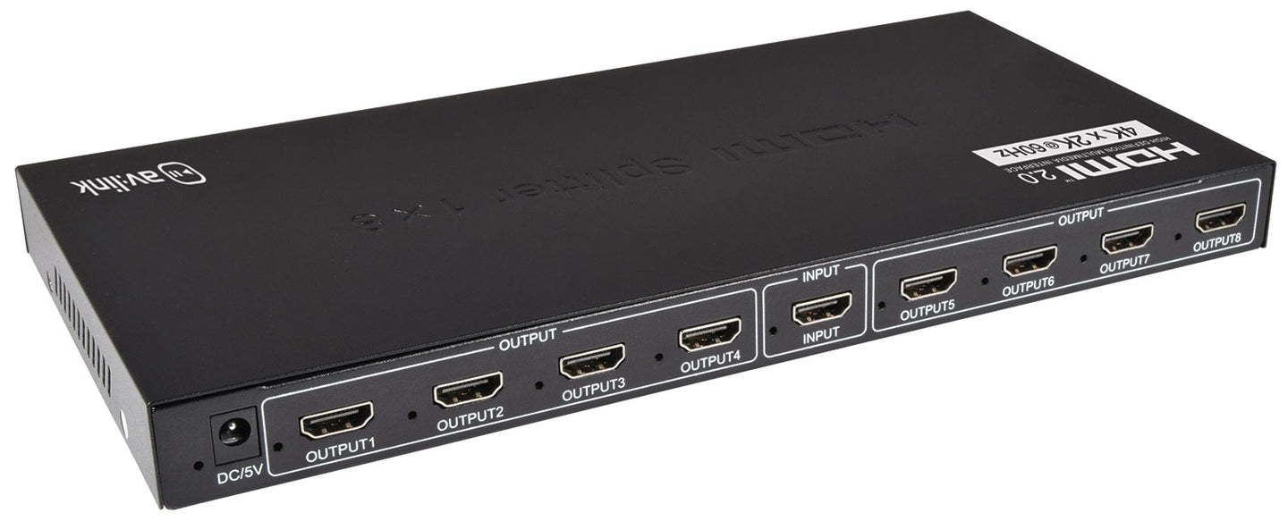 AV:Link HDMI 4K Splitter 1x8