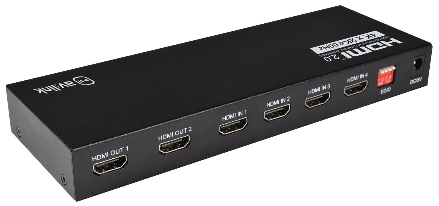 AV:Link 4K HDMI Matrix 4x2 - view 2